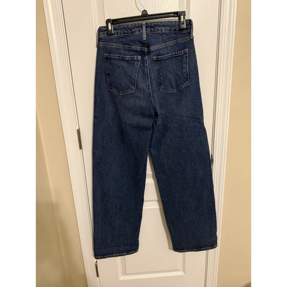 Old navy Extra High Rise sky High Wide Leg Jean, Size 2, Loose Fit - Picture 4 of 7